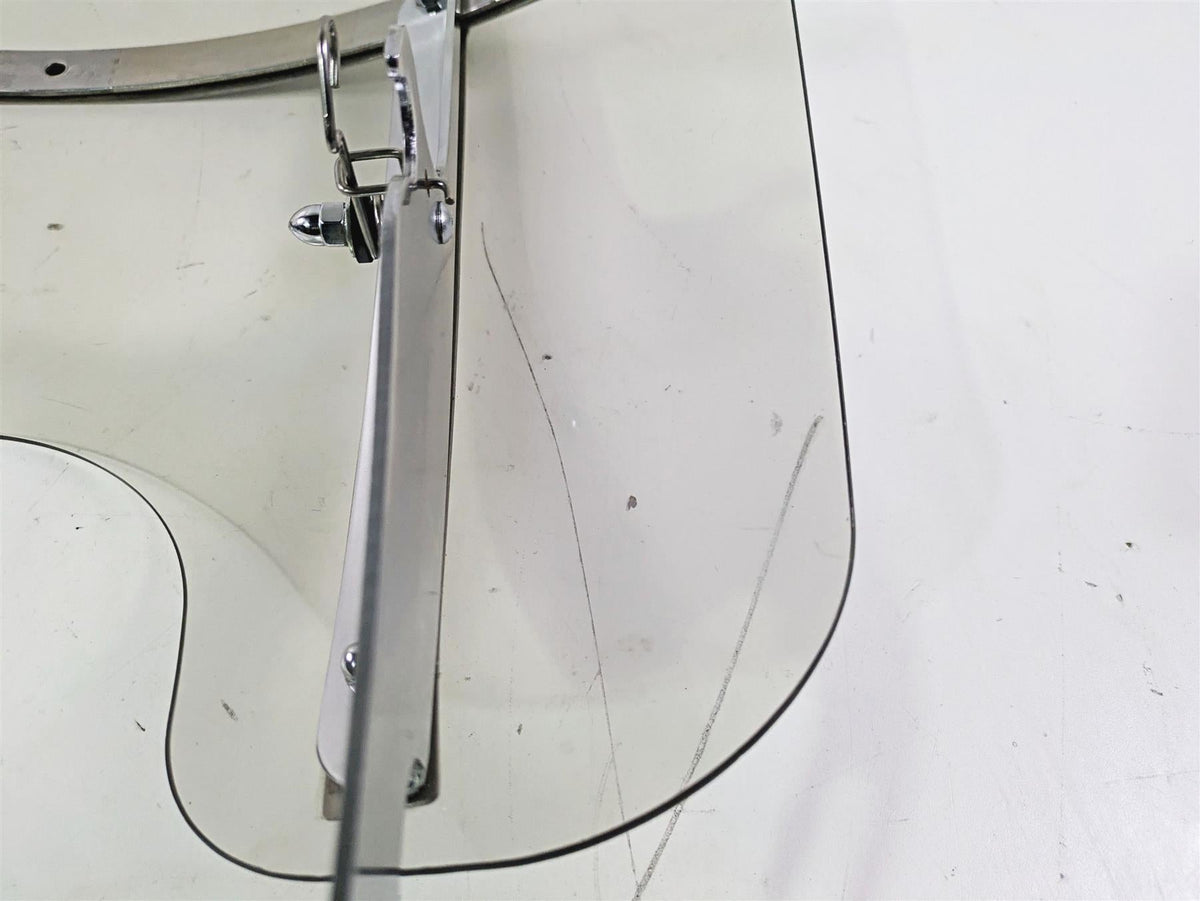 2004 Harley Softail FLSTF Fat Boy King Size 21" Windshield 57400112 {{ shop.shopifyCountryName }} - Mototech271