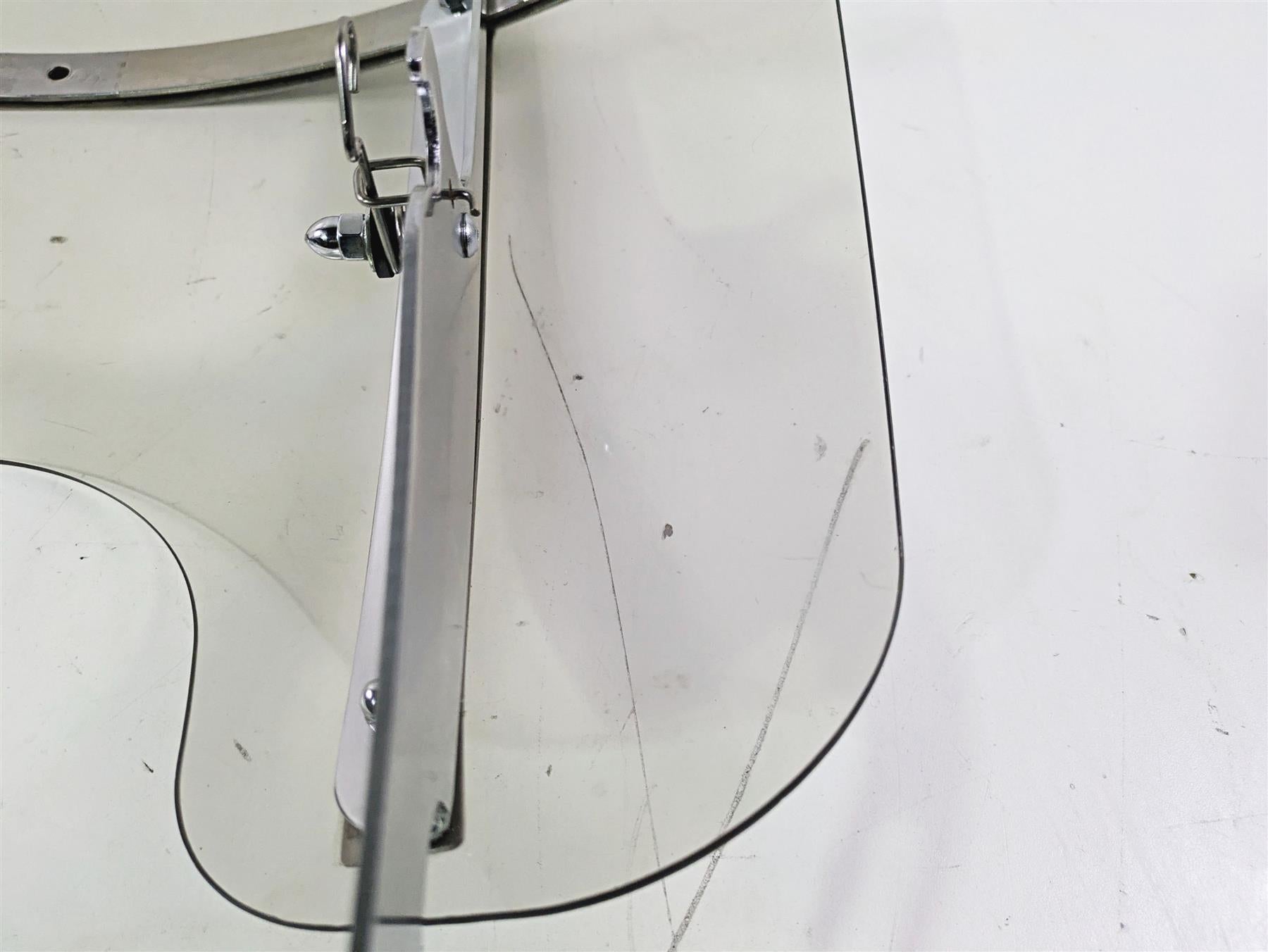 2004 Harley Softail FLSTF Fat Boy King Size 21" Windshield 57400112 {{ shop.shopifyCountryName }} - Mototech271