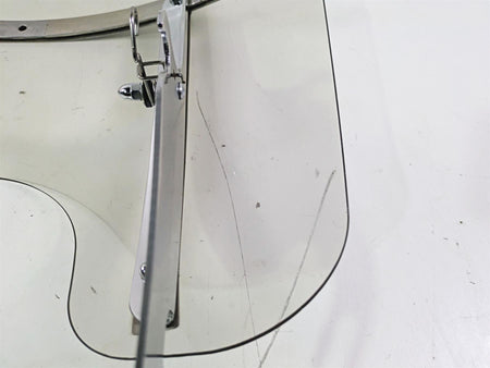 2004 Harley Softail FLSTF Fat Boy King Size 21" Windshield 57400112 {{ shop.shopifyCountryName }} - Mototech271