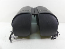 Load image into Gallery viewer, 2001 Indian Centennial Scout Oem Leather Saddle Bag Saddlebag Set | Mototech271
