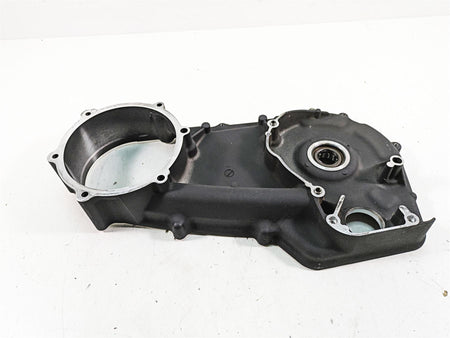2009 Harley FXCWC Softail Rocker C Inner Primary Drive Clutch Cover 60701-08 {{ shop.shopifyCountryName }} - Mototech271