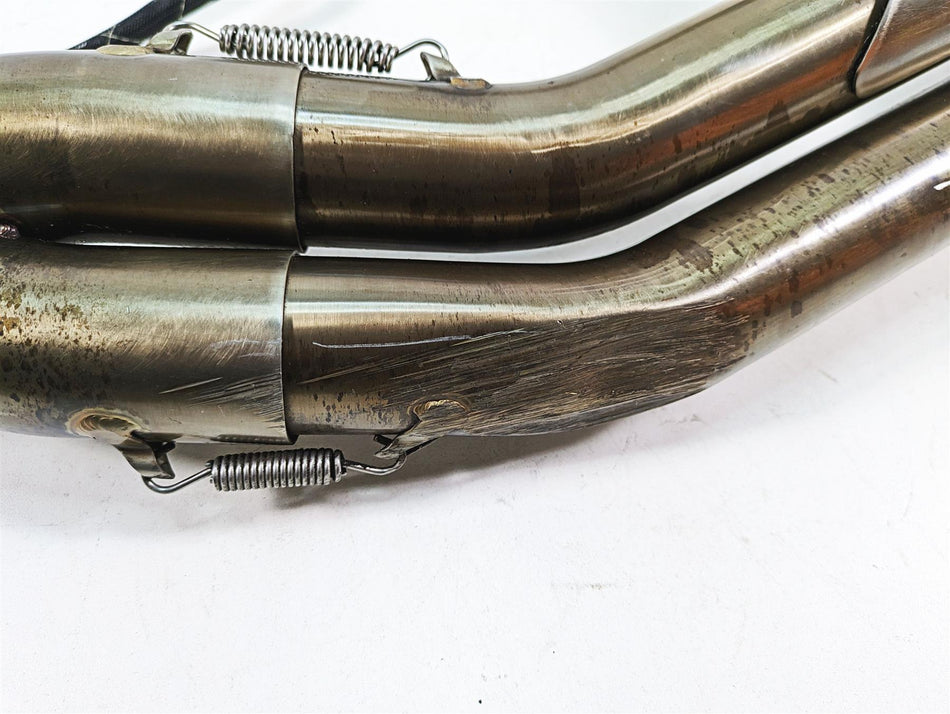 2009 Harley FXDC Dyna Super Glide Custom Vance Hines 2 in 1 Exhaust System 27625 {{ shop.shopifyCountryName }} - Mototech271