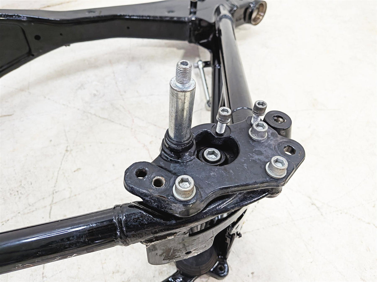 2014 Harley Touring FLHTK Electra Glide Straight Main Frame With Clear Texas Title 48079-09BHP-Mototech271
