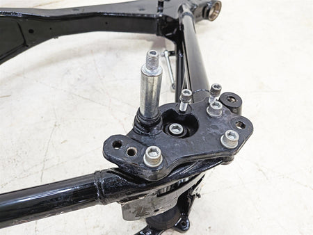 2014 Harley Touring FLHTK Electra Glide Straight Main Frame With Clear Texas Title 48079-09BHP-Mototech271
