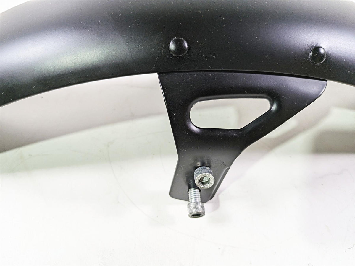 2017 Harley Dyna FXDB Street Bob Front Fender Matte Black Denim 60139-06B {{ shop.shopifyCountryName }} - Mototech271