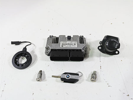 2016 BMW R1200GS GSW K50 Cdi Ecm Ignition Handsfree Switch Key Lock Set 8552934 {{ shop.shopifyCountryName }} - Mototech271