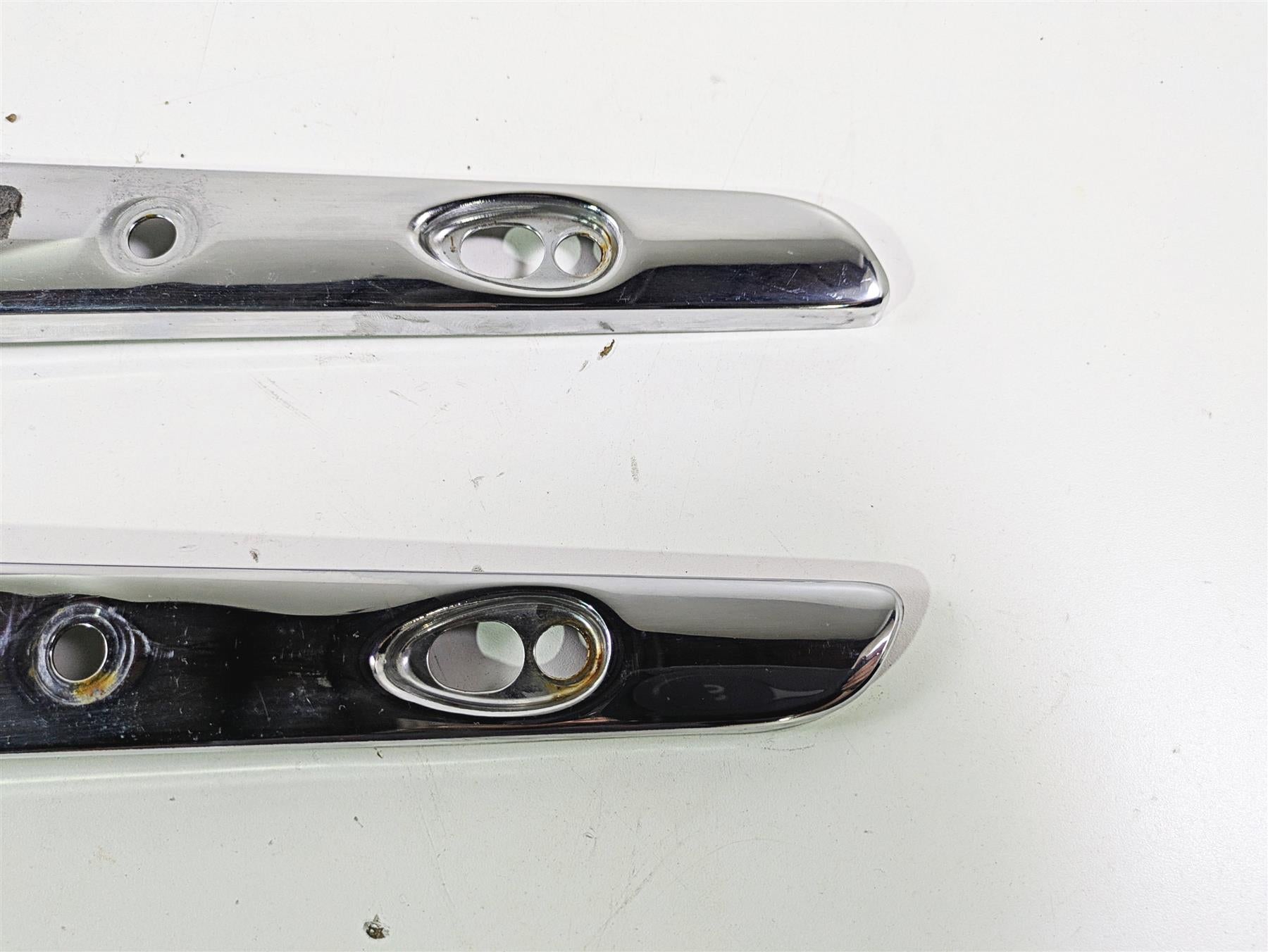 2015 Harley FXDF Dyna Fat Bob Rear Chrome Fender Struts Braces 59410-08 59281-08 {{ shop.shopifyCountryName }} - Mototech271