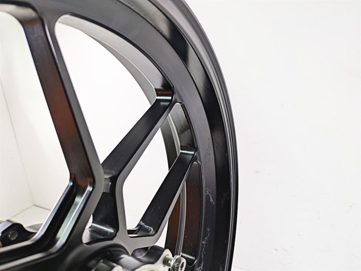 2012 Mv Agusta F4 RR Straight 17x3.5 Front Wheel Rim 8000B3352 {{ shop.shopifyCountryName }} - Mototech271