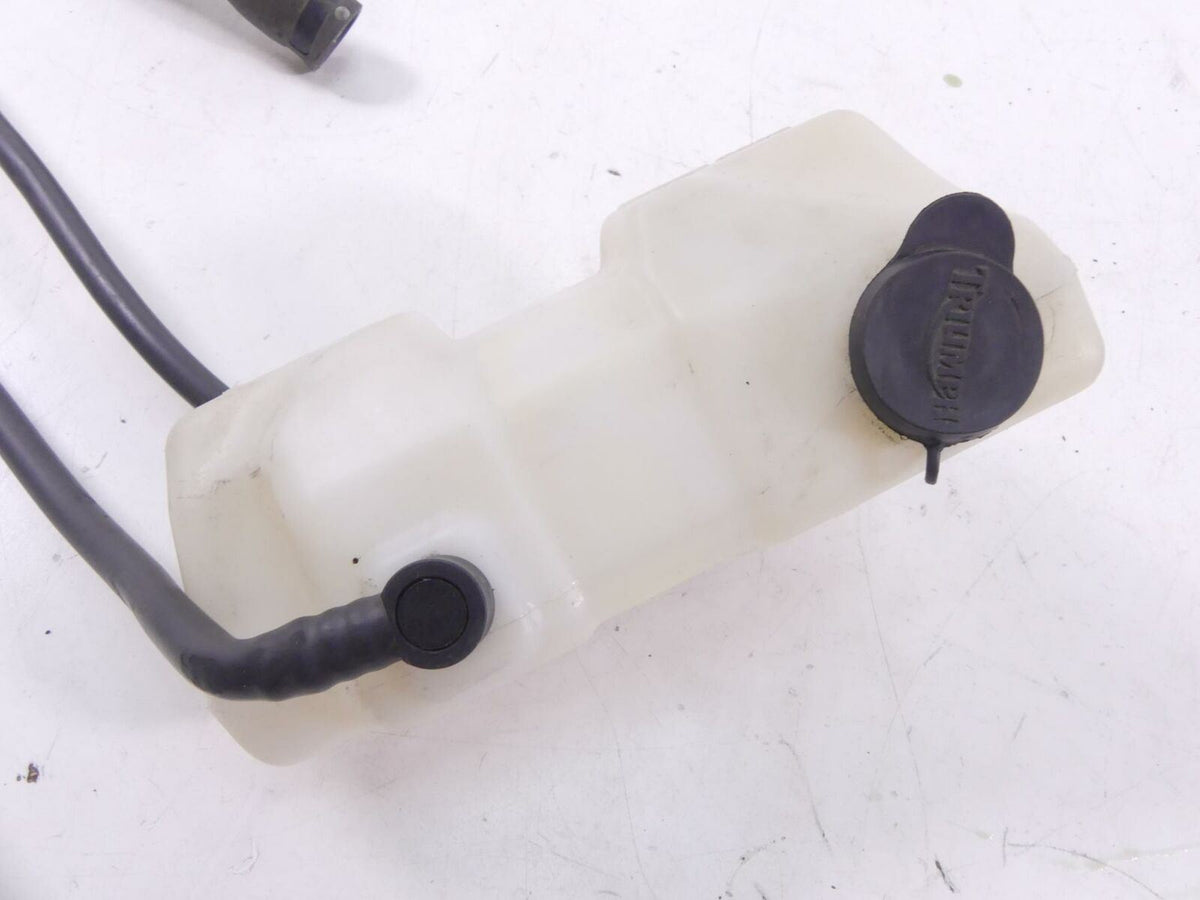 2009 Triumph Street Triple 675R Radiator Cooler Fan Reservoir Hose Set T2100166 {{ shop.shopifyCountryName }} - Mototech271