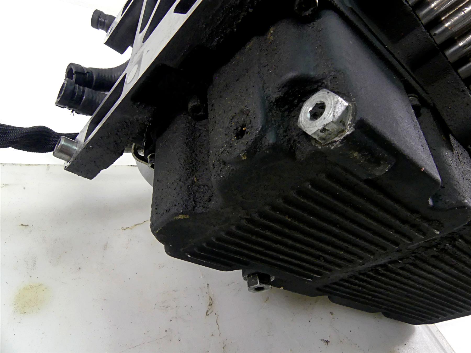 2003 Harley Touring FLHTCI E-Glide 100TH 5-Sp Transmission Gear Box 35k 33035-03 {{ shop.shopifyCountryName }} - Mototech271