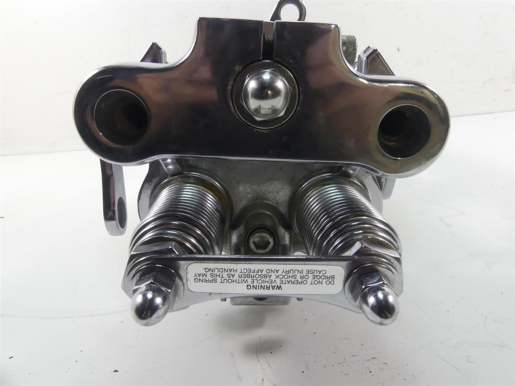 1999 Harley FXSTS Softail Springer Straight Chrome Front End Suspension 45569-88 {{ shop.shopifyCountryName }} - Mototech271