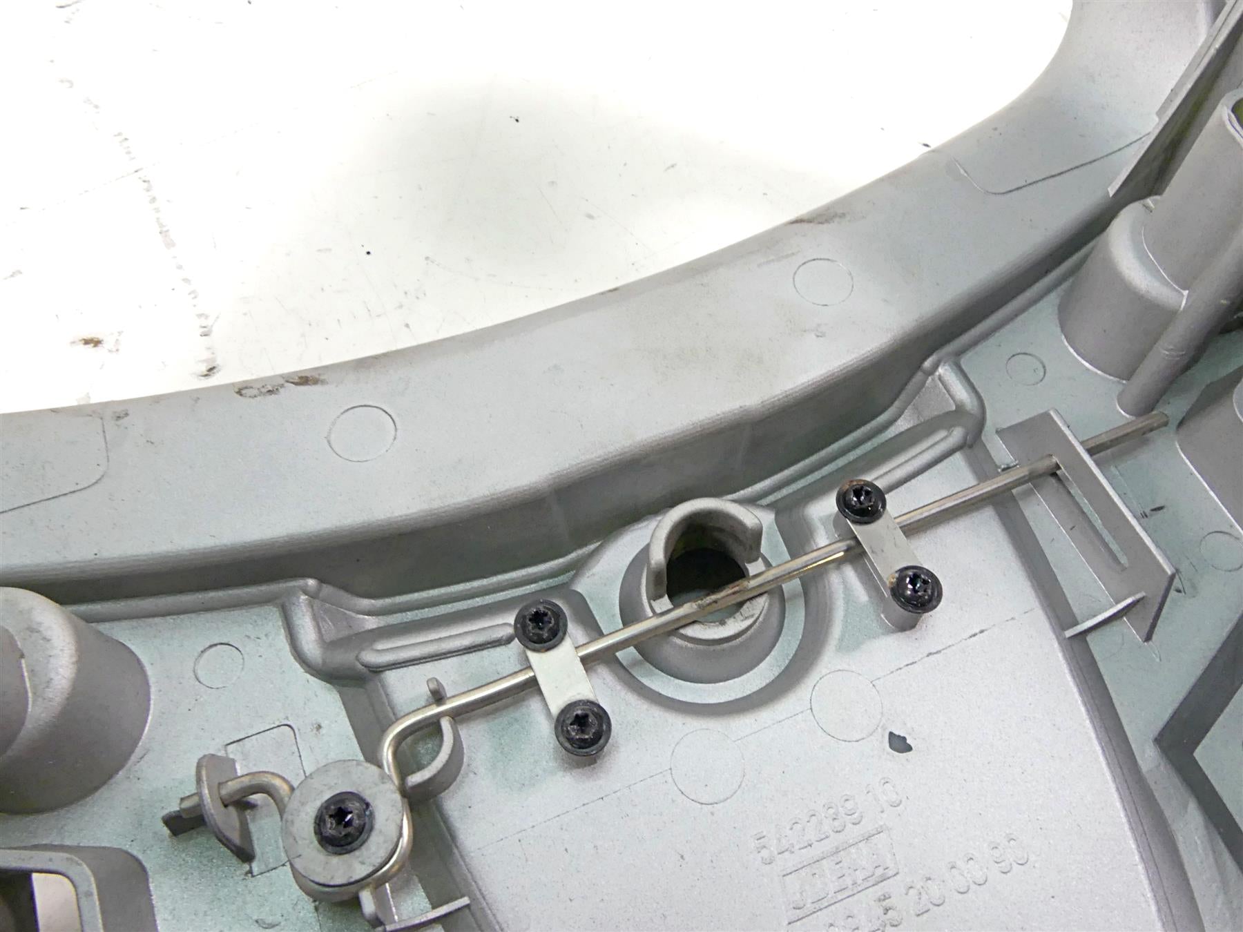 2009 BMW R1200 GS K25 Rear Luggage Rack Mount Bracket Support 46547693422 {{ shop.shopifyCountryName }} - Mototech271