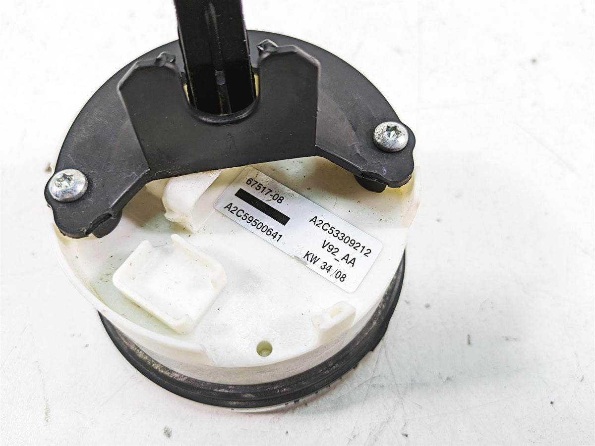 2009 Harley FXCWC Softail Rocker C Speedometer Gauge Instrument - 26k 67517-08 {{ shop.shopifyCountryName }} - Mototech271