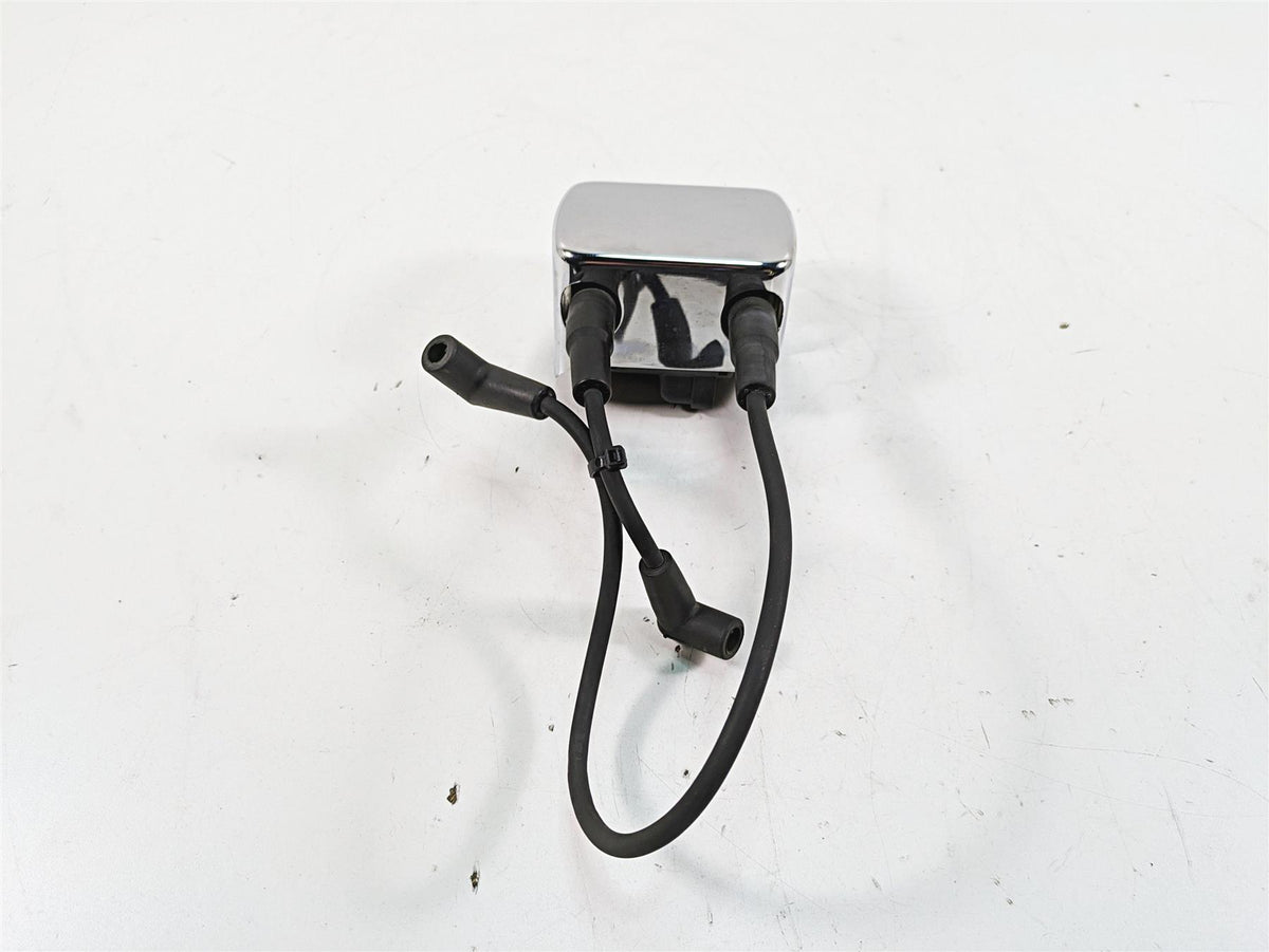 2006 Harley Softail FXSTSI Springer Ignition Coil Wires Plug Set 31743-01 {{ shop.shopifyCountryName }} - Mototech271