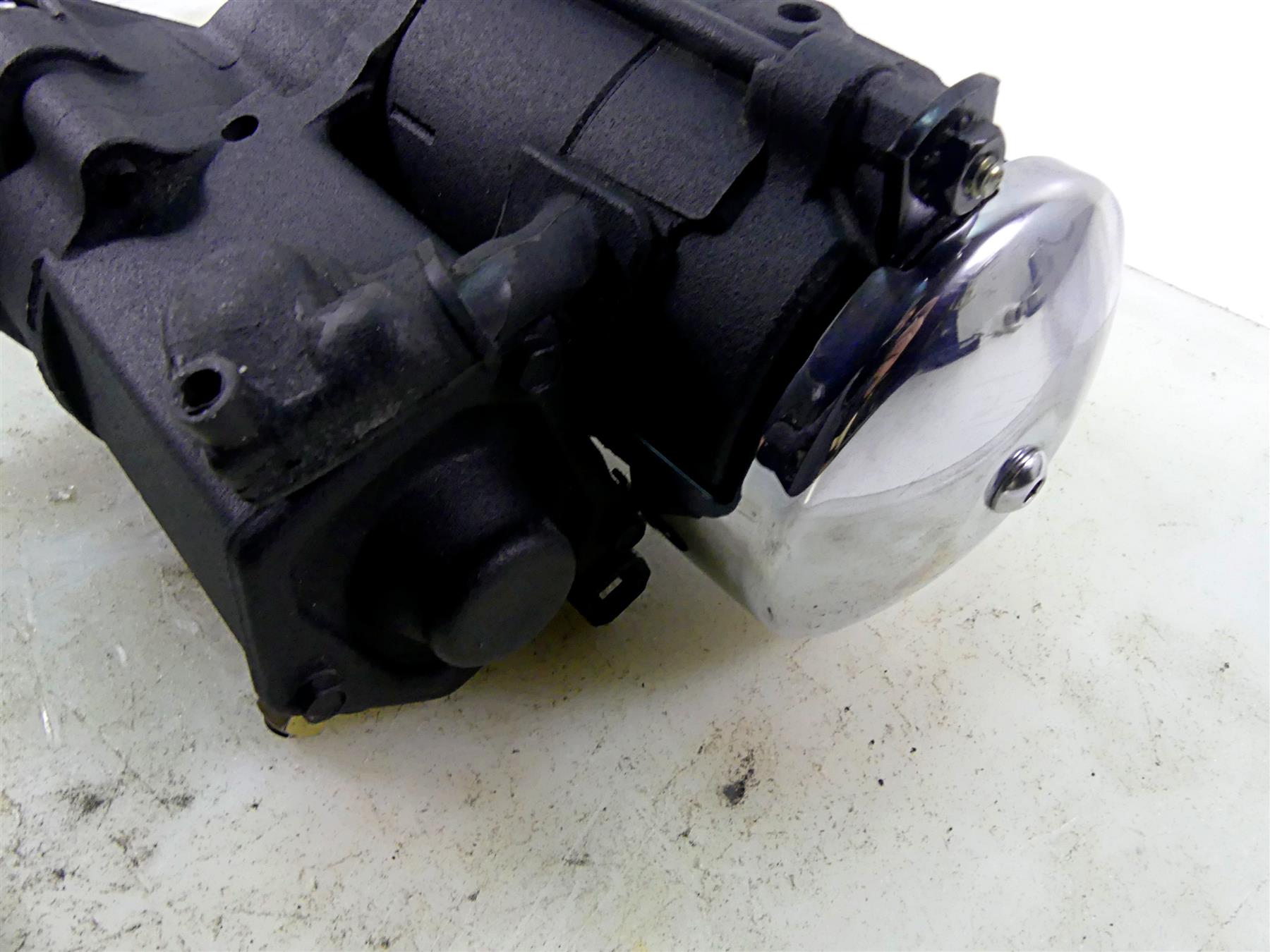 2002 Harley FLSTCI Softail Heritage Engine Starter Motor 31553-94B {{ shop.shopifyCountryName }} - Mototech271