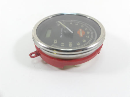 2008 Harley Softail FLSTSB Cross Bones Speedometer Gauge Instrument 22K 70700-08 {{ shop.shopifyCountryName }} - Mototech271