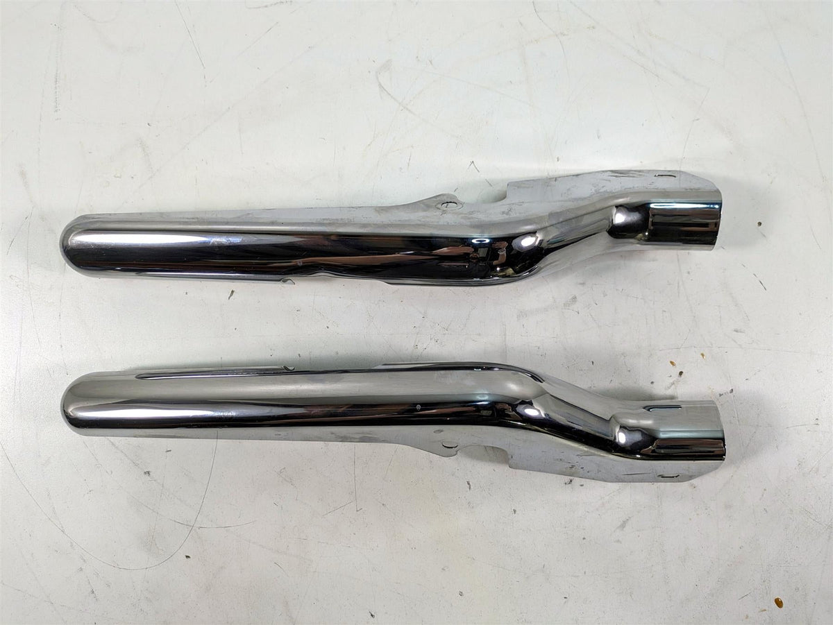 2006 Harley Touring FLHTCUI Electra Glide Nice Rear Frame Chrome Covers 47504-97 {{ shop.shopifyCountryName }} - Mototech271