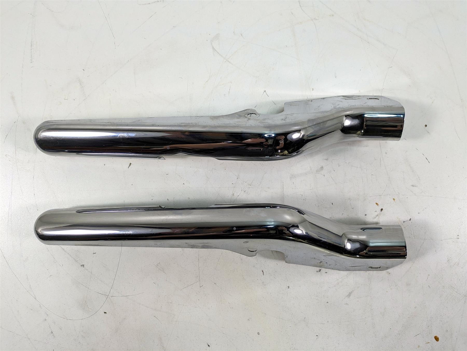 2006 Harley Touring FLHTCUI Electra Glide Nice Rear Frame Chrome Covers 47504-97 {{ shop.shopifyCountryName }} - Mototech271