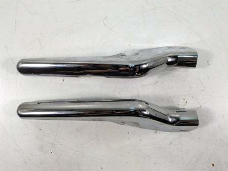 2006 Harley Touring FLHTCUI Electra Glide Nice Rear Frame Chrome Covers 47504-97 {{ shop.shopifyCountryName }} - Mototech271