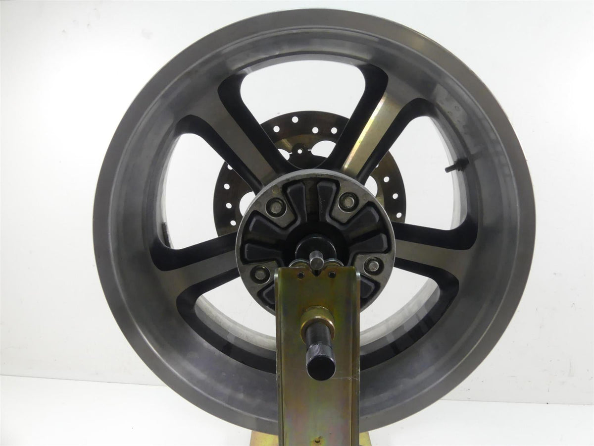 2012 Harley VRSCF Muscle Rod Straight 18x8 Rear Wheel Rim 40900169 {{ shop.shopifyCountryName }} - Mototech271
