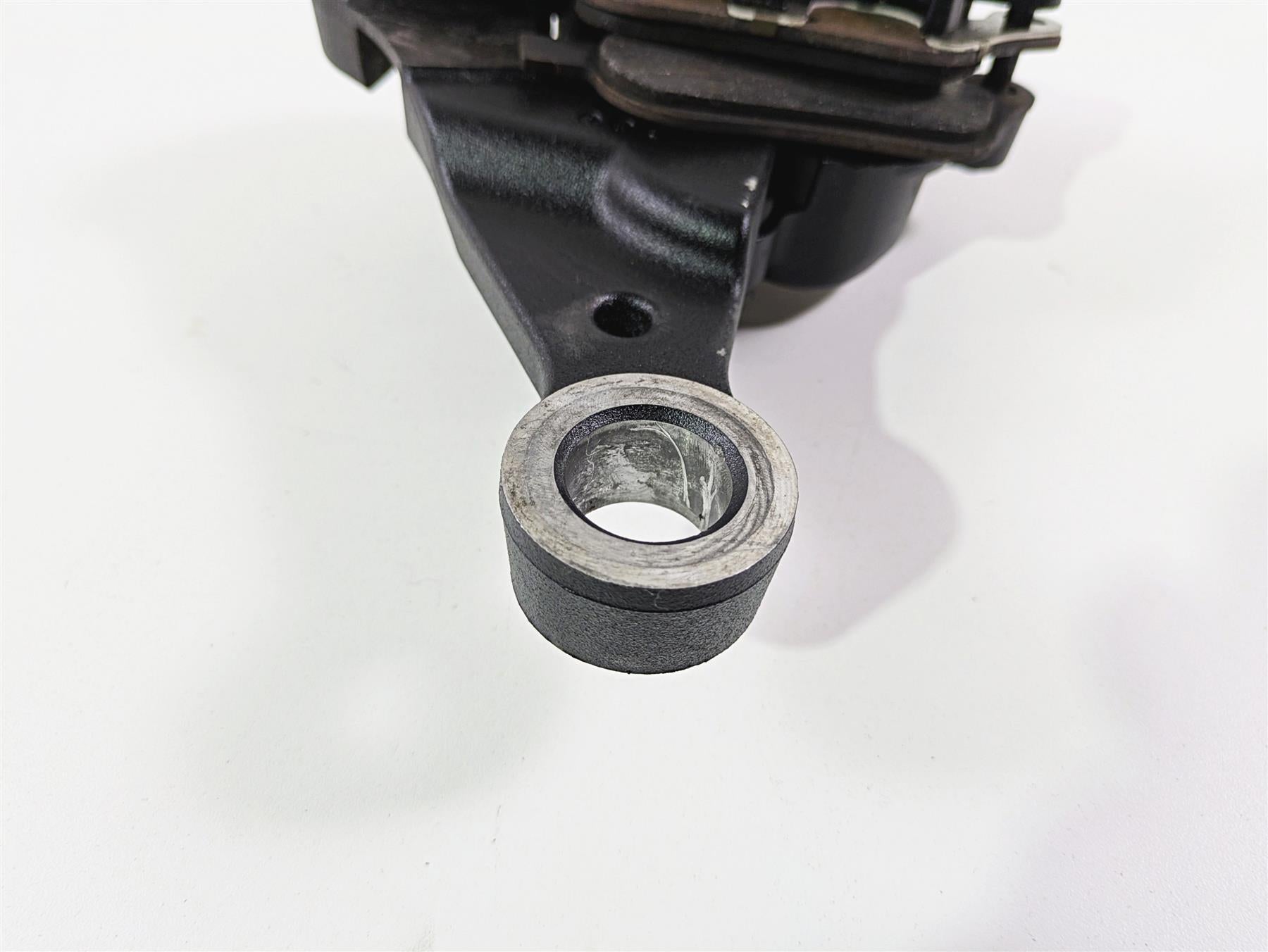 2008 Harley FXCWC Softail Rocker Rear Brake Caliper + Mount 40908-08 {{ shop.shopifyCountryName }} - Mototech271