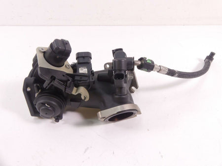 2009 Harley FXCW Softail Rocker Throttle Body Bodies Fuel Injectors 27708-06 {{ shop.shopifyCountryName }} - Mototech271