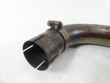 Load image into Gallery viewer, 2011 Ducati Hypermotard 1100 SP Exhaust Mid Pipe &amp; Servo Motor 59340301A

