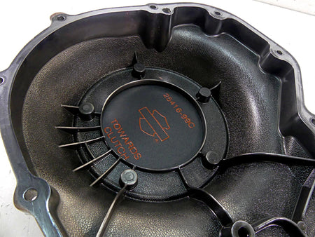 2015 Harley Touring FLHXS Street Glide Outer Primary Drive Clutch Cover 60685-07 {{ shop.shopifyCountryName }} - Mototech271