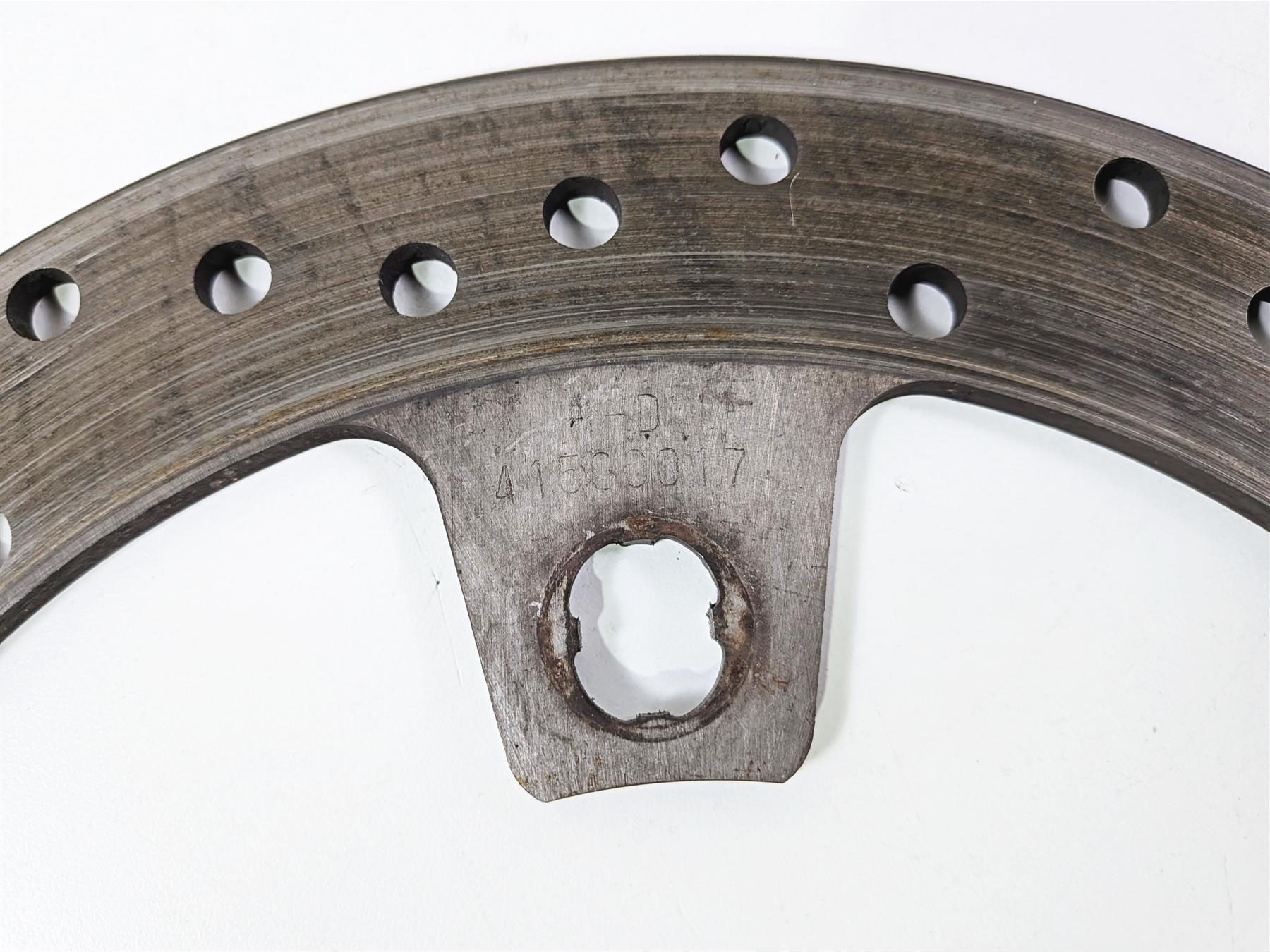 2016 Harley Touring FLHX Street Glide Front Brake Rotor Disc Set 4.5mm 41500017 {{ shop.shopifyCountryName }} - Mototech271
