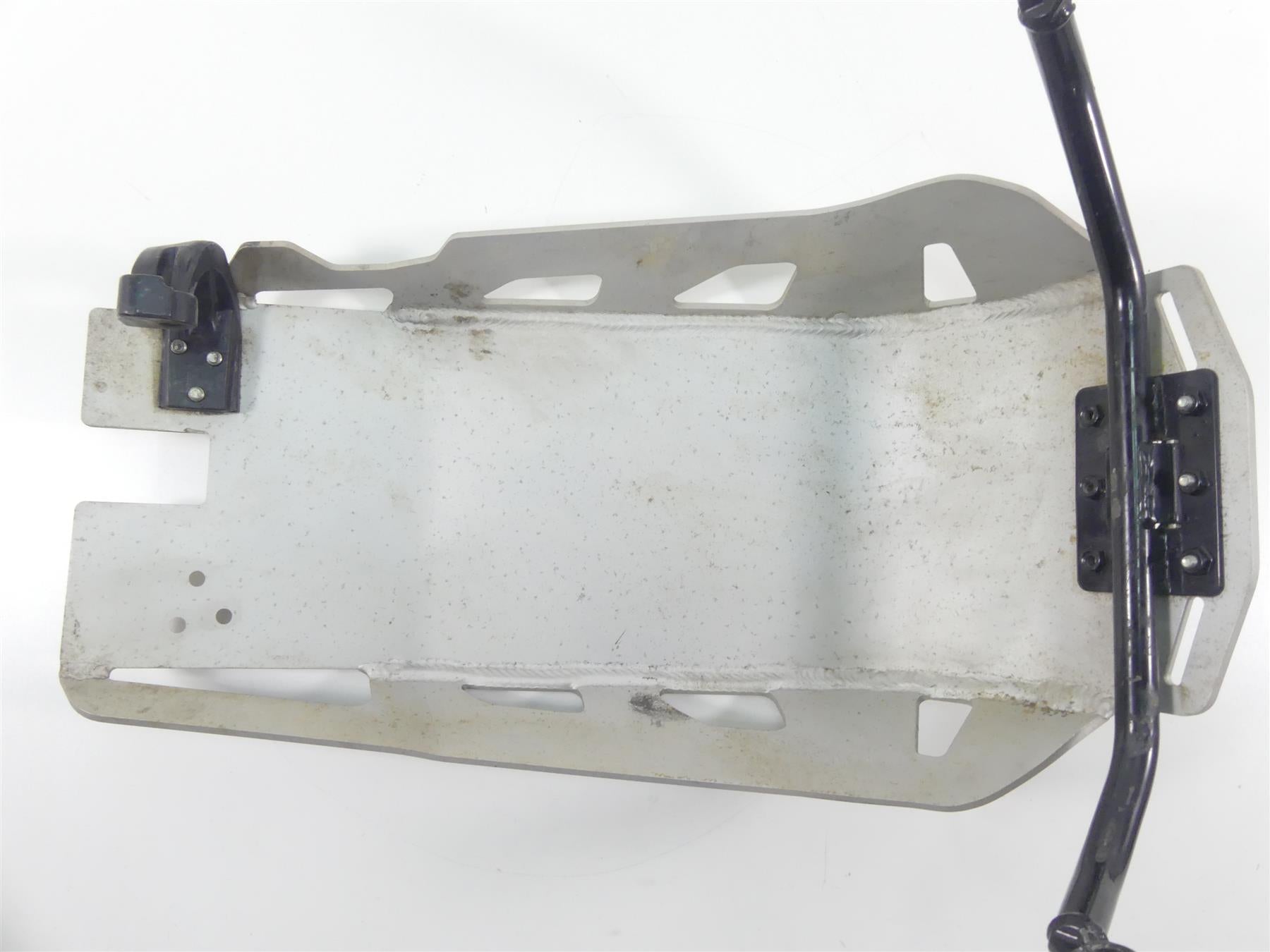2015 KTM 1190 Adventure Oem Aluminum Skid Plate & Mounting Hardware 60403990044 {{ shop.shopifyCountryName }} - Mototech271