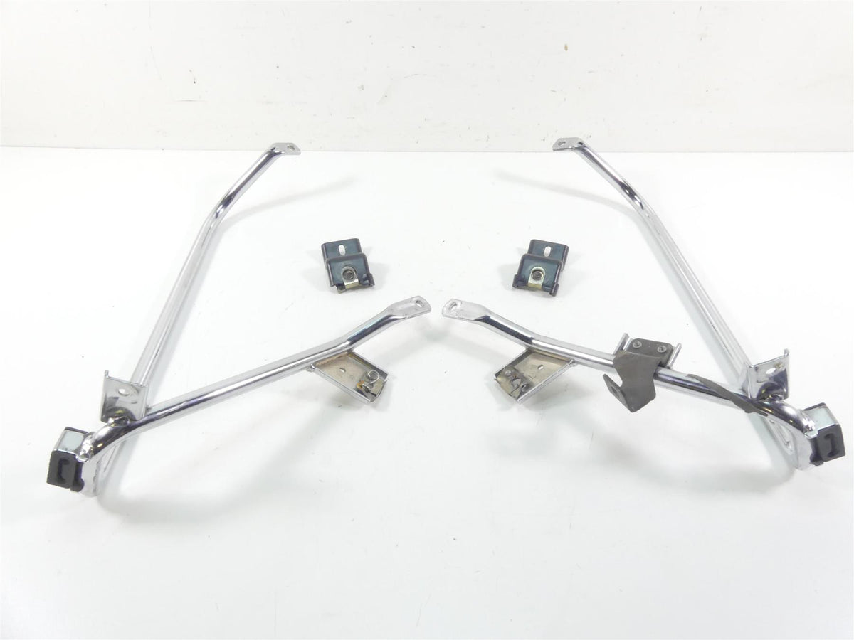 2013 Harley Touring FLHX Street Glide Chrome Saddlebag Support Set 49206-09A {{ shop.shopifyCountryName }} - Mototech271