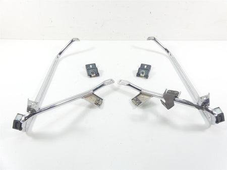 2013 Harley Touring FLHX Street Glide Chrome Saddlebag Support Set 49206-09A {{ shop.shopifyCountryName }} - Mototech271