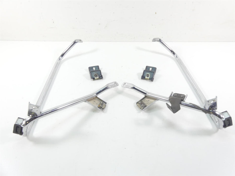 2013 Harley Touring FLHX Street Glide Chrome Saddlebag Support Set 49206-09A {{ shop.shopifyCountryName }} - Mototech271