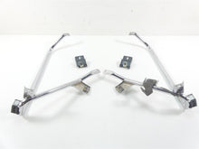 Load image into Gallery viewer, 2013 Harley Touring FLHX Street Glide Chrome Saddlebag Support Set 49206-09A
