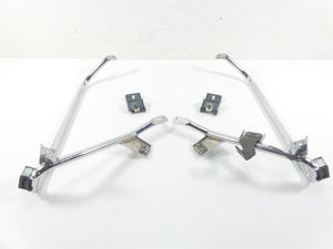 2013 Harley Touring FLHX Street Glide Chrome Saddlebag Support Set 49206-09A