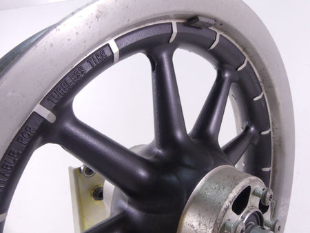 2000 Harley Touring FLHTCI Electra Glide Straight Front Wheel Rim 16x3 43493-00 {{ shop.shopifyCountryName }} - Mototech271