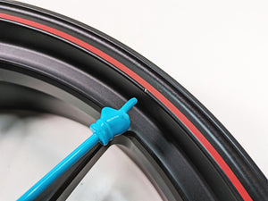 2011 Ducati Hypermotard 1100 Evo SP Rear Marchesini Wheel Rim 17x5.5 50221291AB