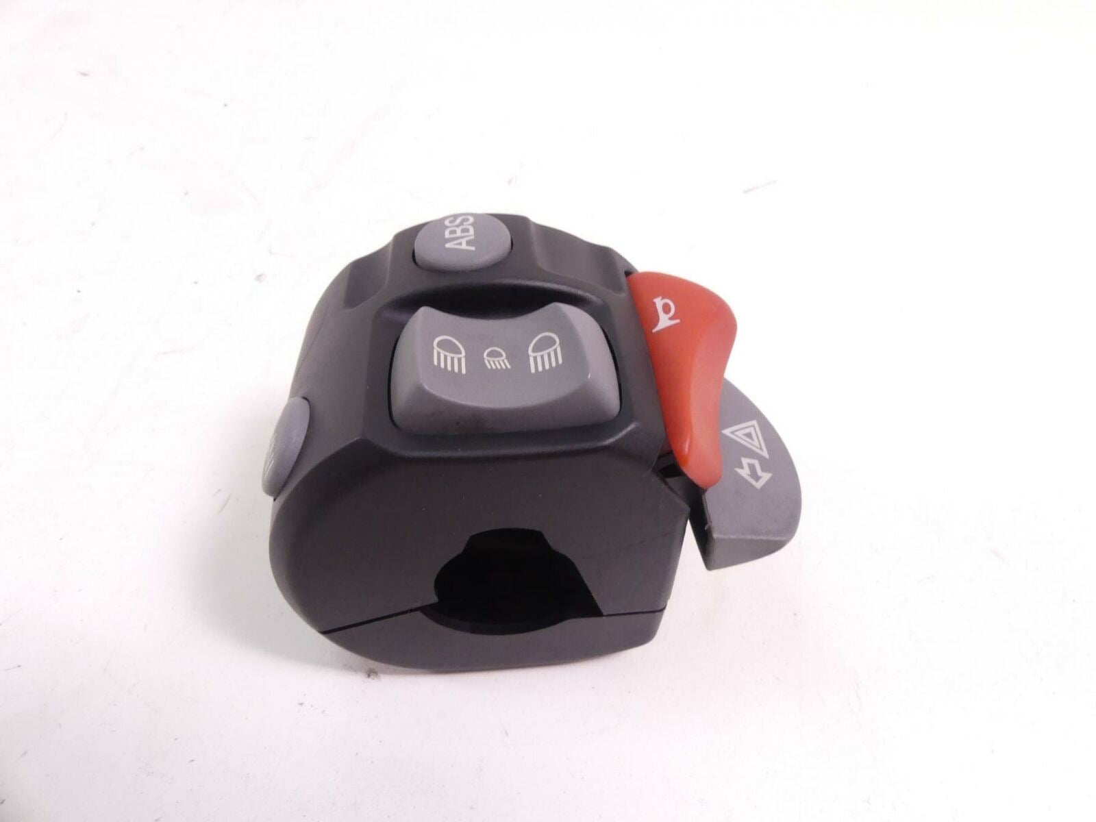 2010 BMW F800GS K72 Left Hand Control Switch ABS Lights Horn Info 61317704615 {{ shop.shopifyCountryName }} - Mototech271