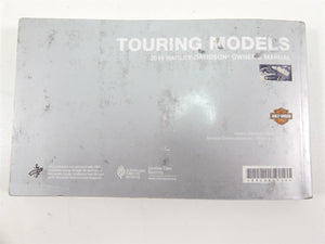 2014 Harley Touring FLHTK Electra Glide Owners Manual Book 99466-14A | Mototech271