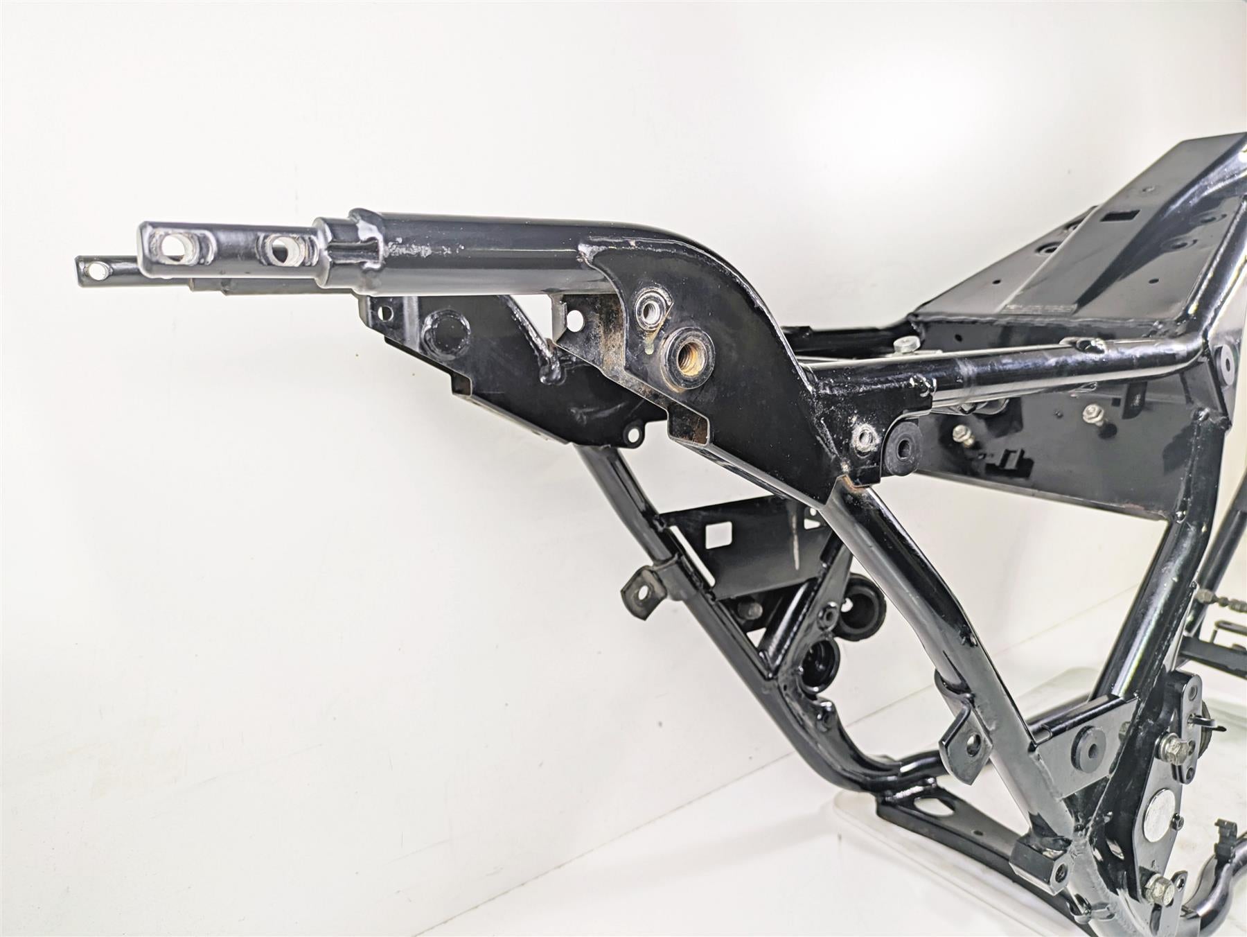 1998 Harley Touring FLHRCI Road King Straight Main Frame Chassis With Clean Arkansas Title 47900-97A {{ shop.shopifyCountryName }} - Mototech271