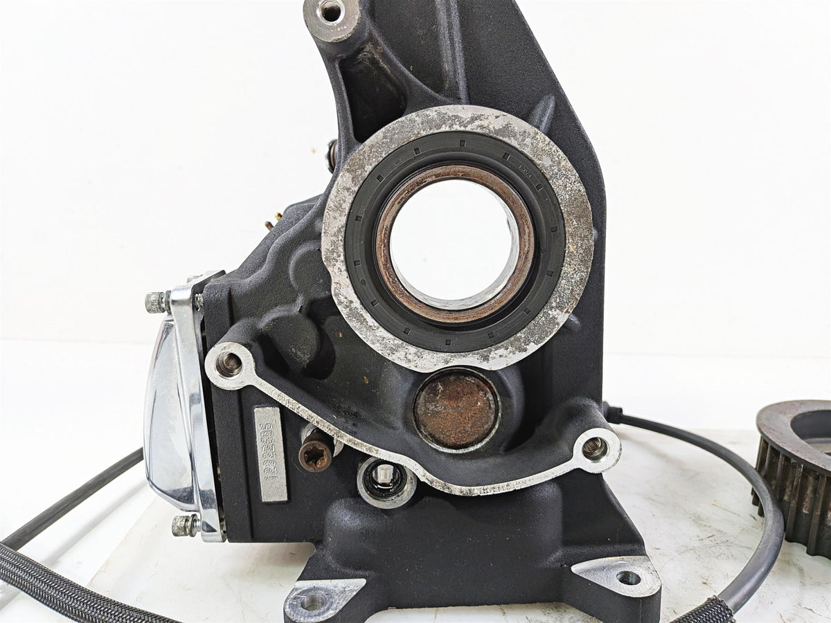 2012 Harley Softail FLSTF Fat Boy Transmission Gear Box Case Housing 34799-07 {{ shop.shopifyCountryName }} - Mototech271