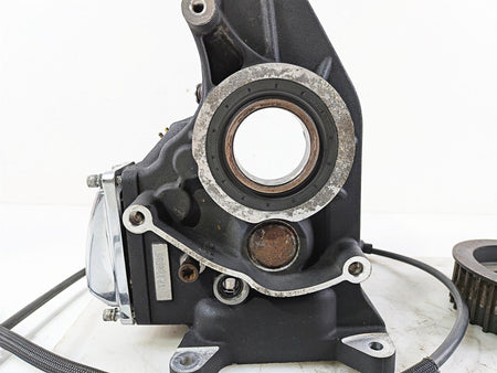 2012 Harley Softail FLSTF Fat Boy Transmission Gear Box Case Housing 34799-07 {{ shop.shopifyCountryName }} - Mototech271