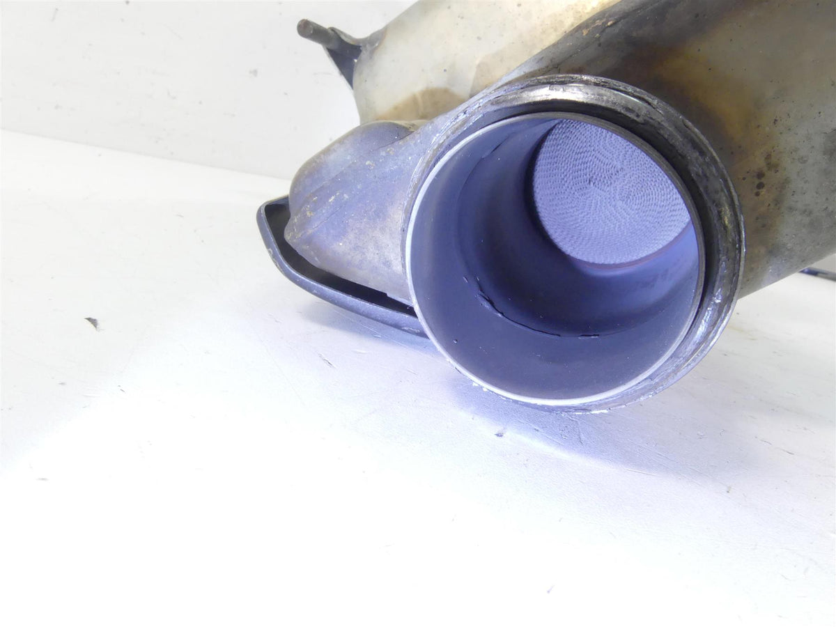 2015 KTM 1290R Super Duke Exhaust Chamber Pre Muffler Silencer 61305050100 {{ shop.shopifyCountryName }} - Mototech271