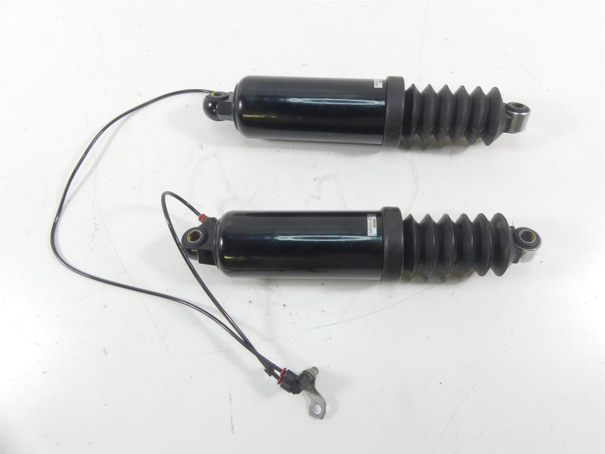 2007 Harley Touring FLHTCU SE CVO Electra Glide Rear Shock Set 13" 54565-97C {{ shop.shopifyCountryName }} - Mototech271