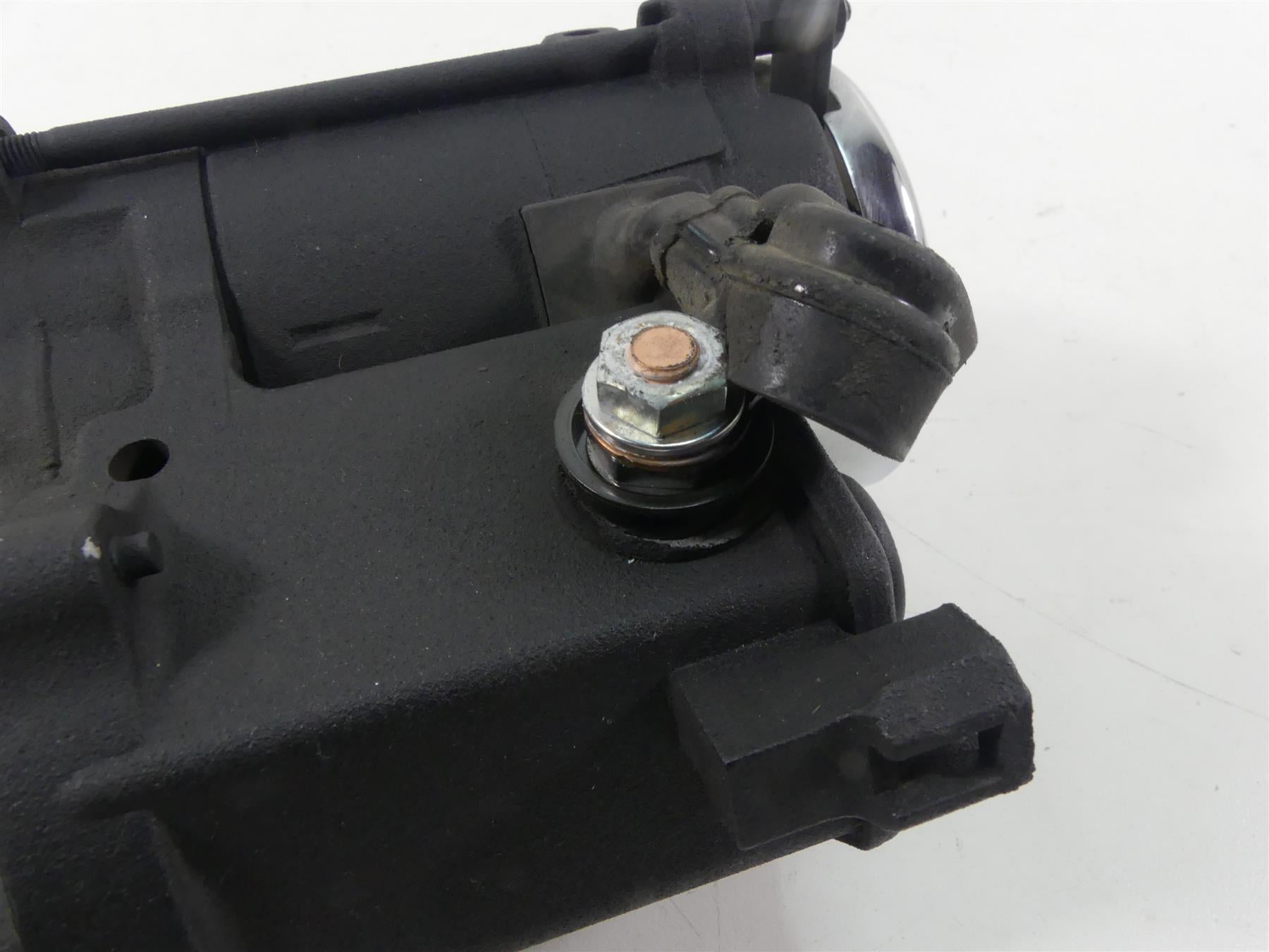 2014 Harley Touring FLHXS Street Glide Sp Engine Starter Motor + Cover 31618-06A {{ shop.shopifyCountryName }} - Mototech271