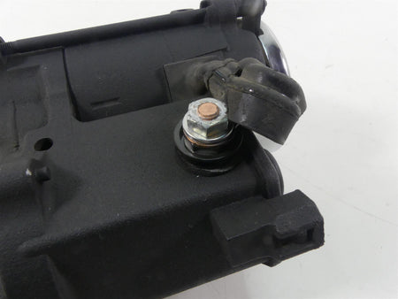 2014 Harley Touring FLHXS Street Glide Sp Engine Starter Motor + Cover 31618-06A {{ shop.shopifyCountryName }} - Mototech271