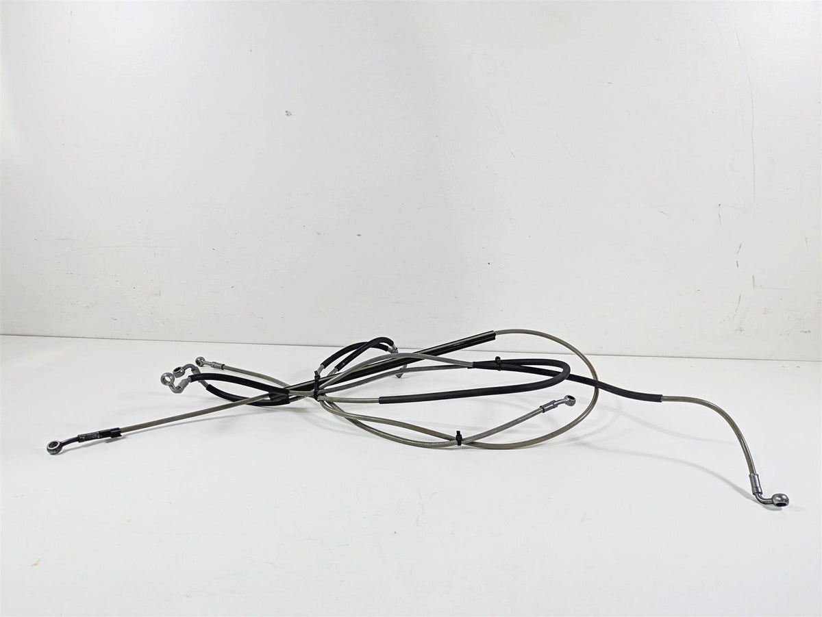 2016 Zero Motorcycles S 9.8 Front Rear Abs Brake Line Hose Set 25-07825 {{ shop.shopifyCountryName }} - Mototech271