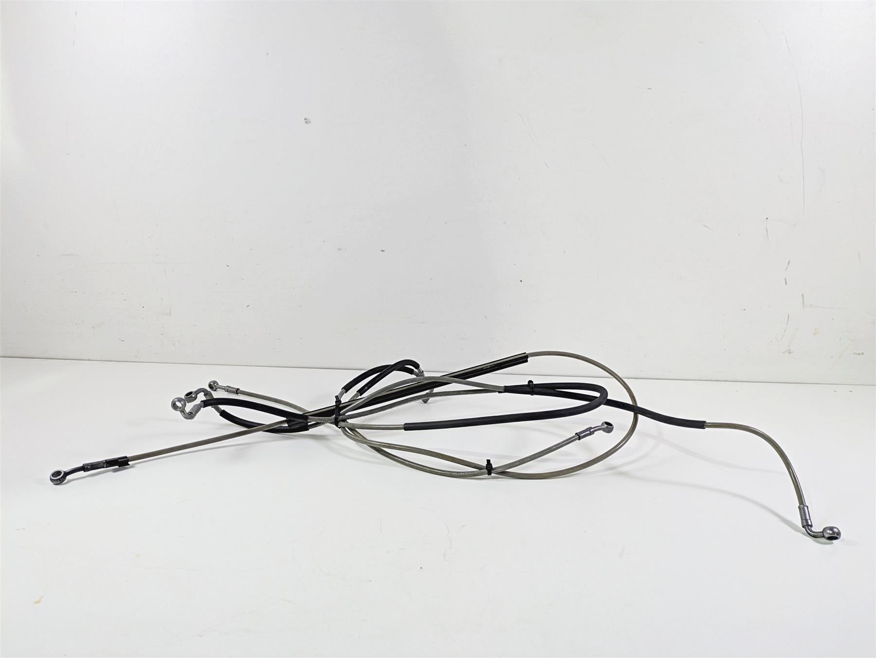 2016 Zero Motorcycles S 9.8 Front Rear Abs Brake Line Hose Set 25-07825 {{ shop.shopifyCountryName }} - Mototech271
