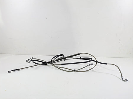 2016 Zero Motorcycles S 9.8 Front Rear Abs Brake Line Hose Set 25-07825 {{ shop.shopifyCountryName }} - Mototech271
