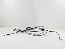 Load image into Gallery viewer, 2016 Zero Motorcycles S 9.8 Front Rear Abs Brake Line Hose Set 25-07825
